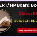 NCERT / HP Board Class 6th English Book Pdf